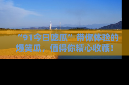 “91今日吃瓜”带你体验的爆笑瓜,值得你精心收藏!