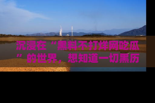 沉浸在“黑料不打烊网吃瓜”的世界，想知道一切黑历史与内幕信息的网站！