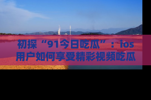 初探“91今日吃瓜”：ios用户如何享受精彩视频吃瓜时光