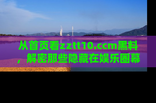 从首页看zztt10.ccm黑料，解密那些隐藏在娱乐圈幕后的丑闻故事！
