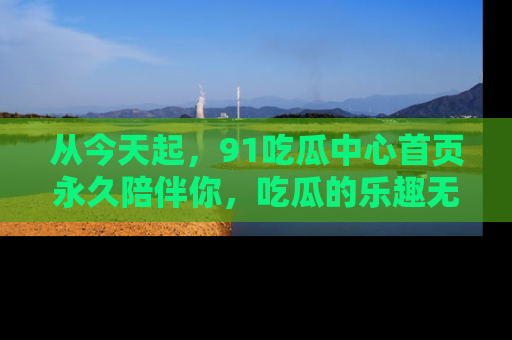从今天起，91吃瓜中心首页永久陪伴你，吃瓜的乐趣无穷无尽！