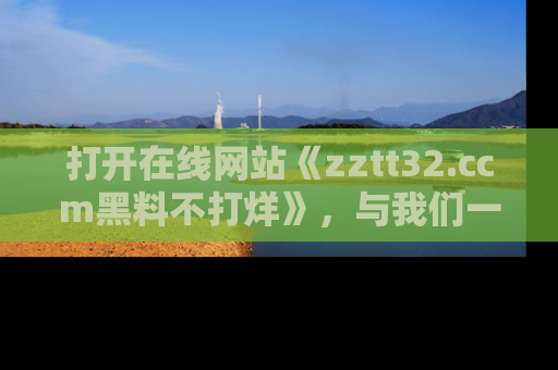 打开在线网站《zztt32.ccm黑料不打烊》，与我们一起揭露那些鲜为人知的黑料与明星秘密！