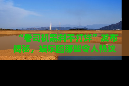 “老司机黑料不打烊”发布揭秘,娱乐圈那些令人热议的黑暗秘密!