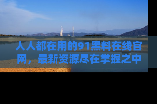 人人都在用的91黑料在线官网，最新资源尽在掌握之中