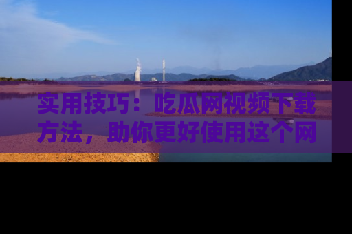 实用技巧：吃瓜网视频下载方法，助你更好使用这个网站