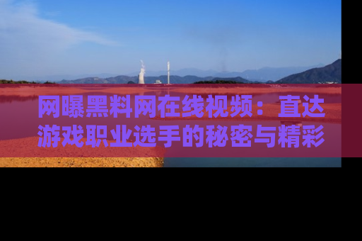 网曝黑料网在线视频：直达游戏职业选手的秘密与精彩动漫片段！
