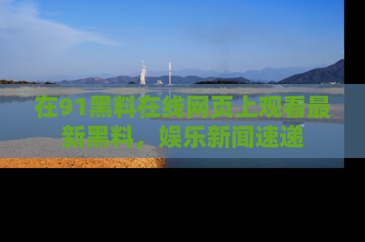 在91黑料在线网页上观看最新黑料,娱乐新闻速递