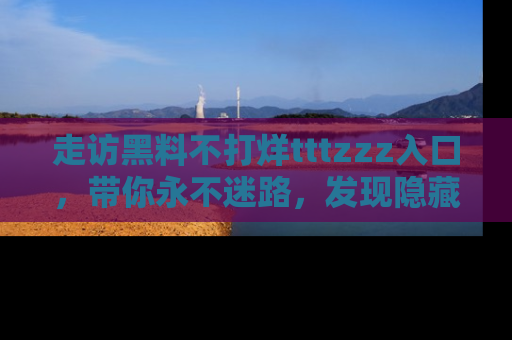 走访黑料不打烊tttzzz入口，带你永不迷路，发现隐藏的黑幕